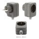 SCHUKO PIGGY BACK PLUG