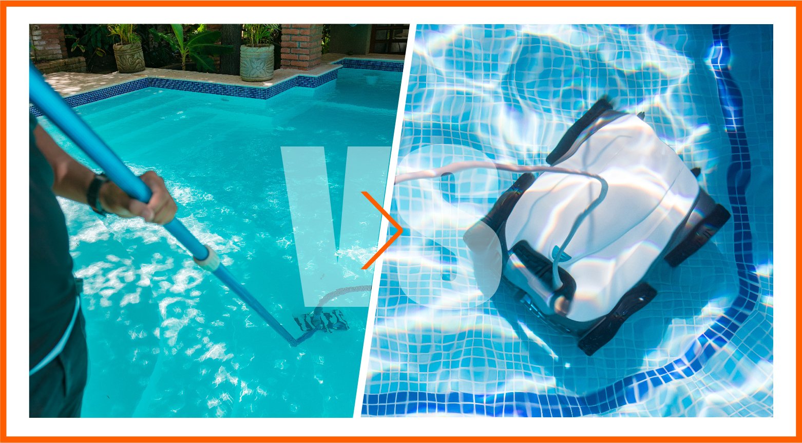 il robot pulitore per piscina | Water Fitters