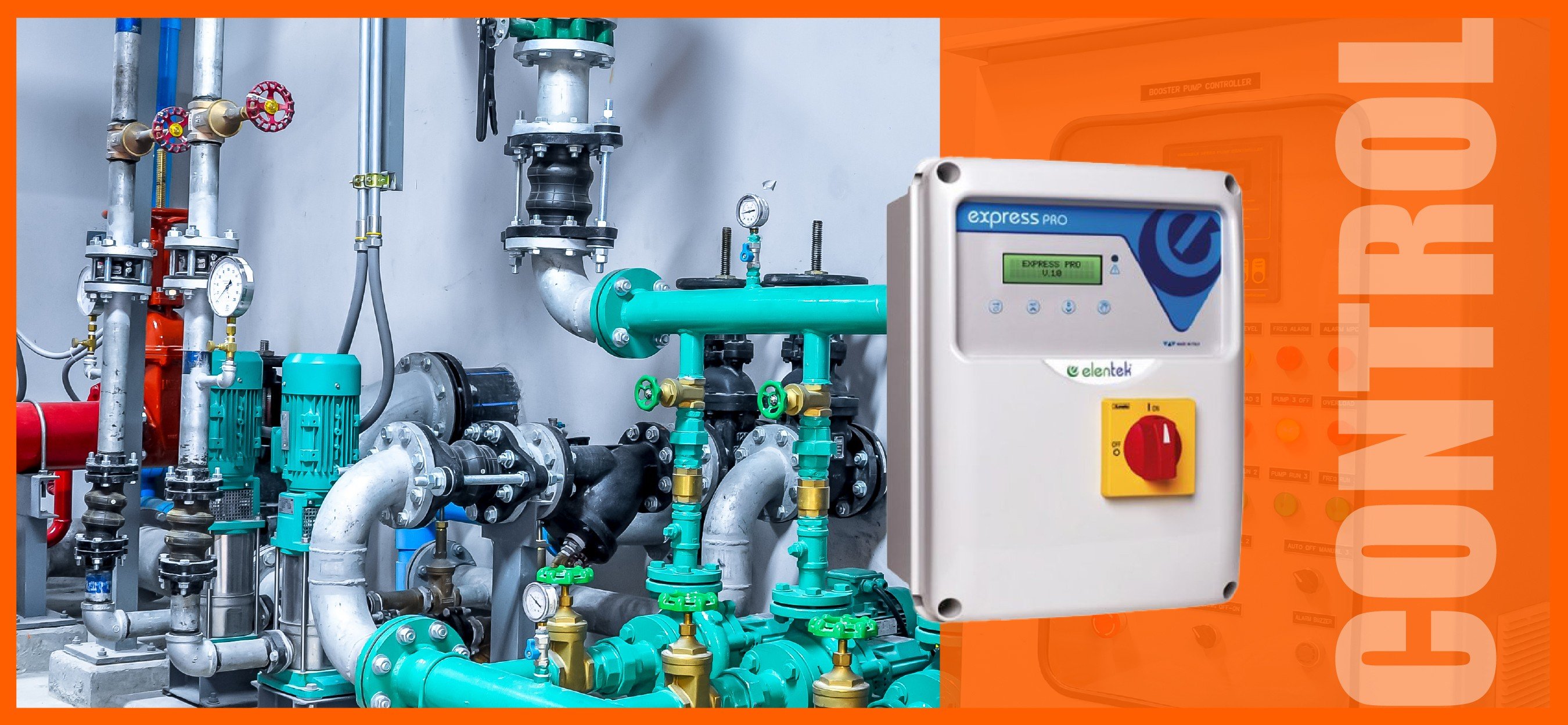 Quadri elettrici smart per sistemi idraulici foto grande | Water Fitters