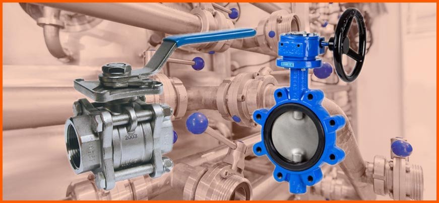 valvole idrauliche di intercettazione immagine grande | Water Fitters