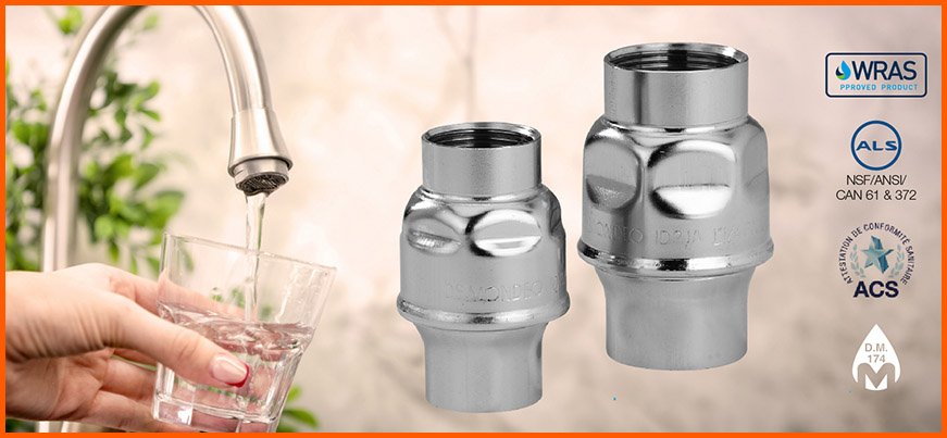 Valvole acqua potabile grande | Water Fitters