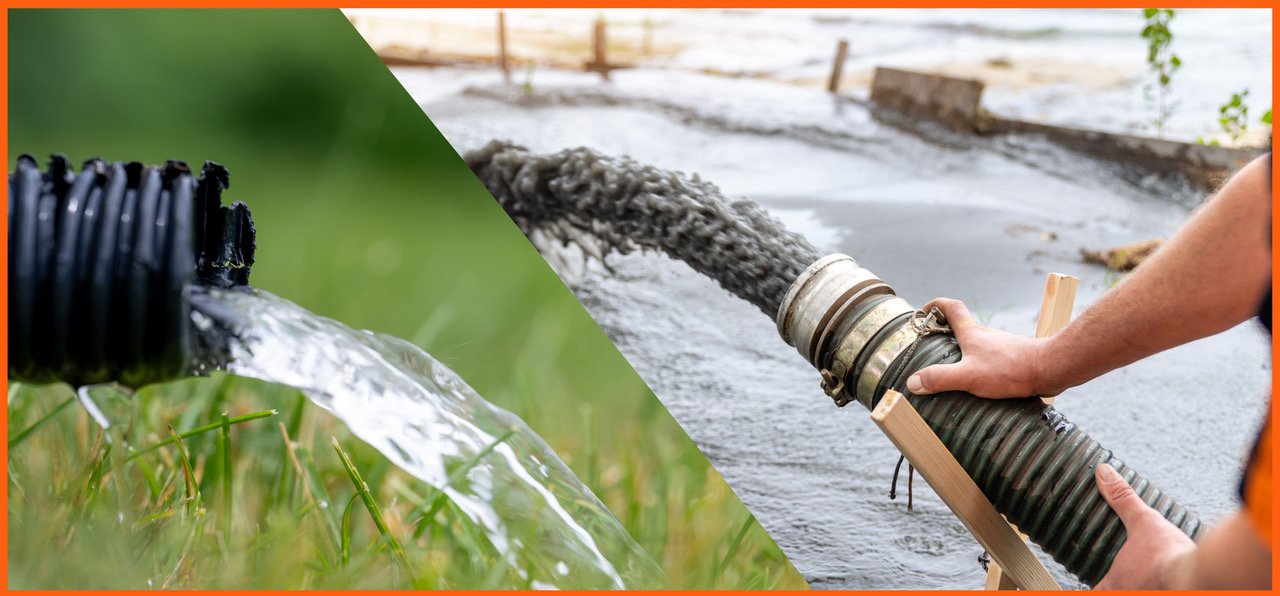 Pompe e valvole idrauliche per acque scure immagine grande | Water Fitters